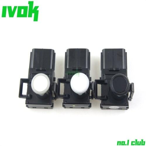 Parking Distance Control PDC Sensor For Toyota Corolla Camry Land Cruiser Sequoia Lexus LX570 Black White Silver 89341-33160
