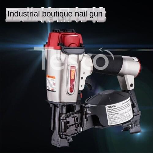 Pneumatic roll nail gun CRN45A shot nail cable wooden tray air nail gun nail gun steel nail gun woodworking tools