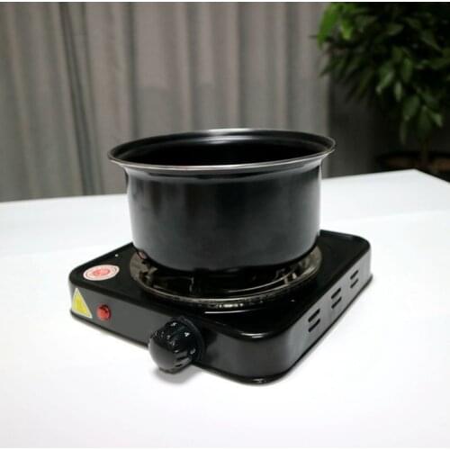 Portable Heat Preservation Electric Burner Single Stove Mini Hotplate Adjustable M2EE