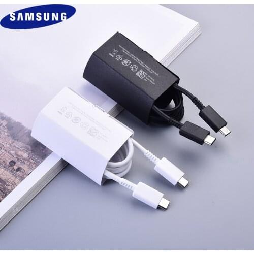 Samsung 5A Type C Charger Cable 1M/1.5M PD Usb C To Type C Fast Charging Data Wire For Galaxy S20 FE Note 20 Ultra S10 Plus A21s