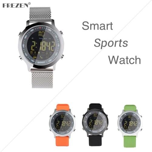 FREZEN Smart Sports Watch EX18 Waterproof Bluetooth Remote Control Camera Long Standby Step Counter Alarm Clock Smartwatch