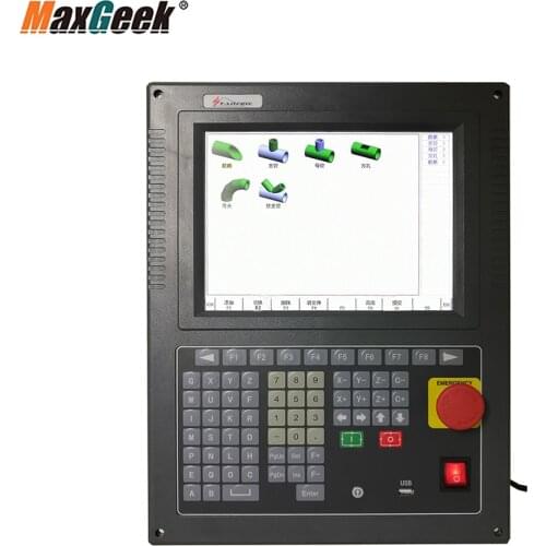 SF-2300S-BG Cutting Machine Controller CNC System for Tube Intersecting Line Plasma Cutting Only For Round Tube