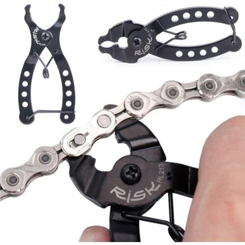 Chain magic clasp pliers mountain bike chain quick release magic clasp remove installation wrench tool