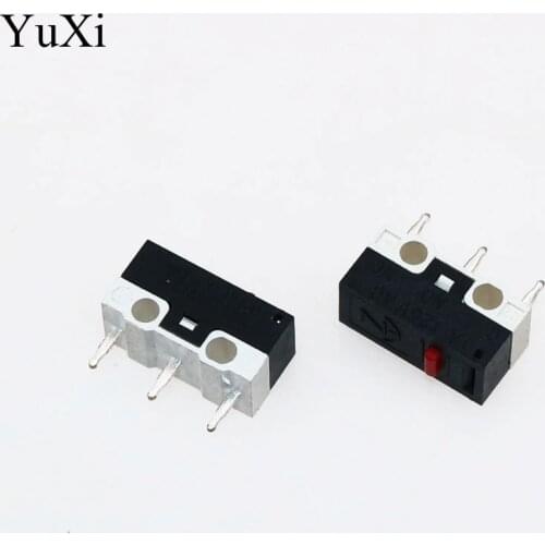 YuXi Mouse Switch 125VAC 1A Rectangular Micro Switch Mouse MINI Switch