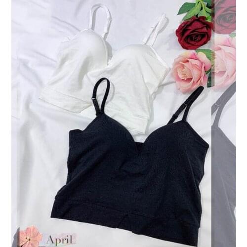 Classical Dance Vest V-Neck Sling White/Black Tops Women Adult Oriental Dance Practice Inside Tops Belly Dance Underwear DQL4139