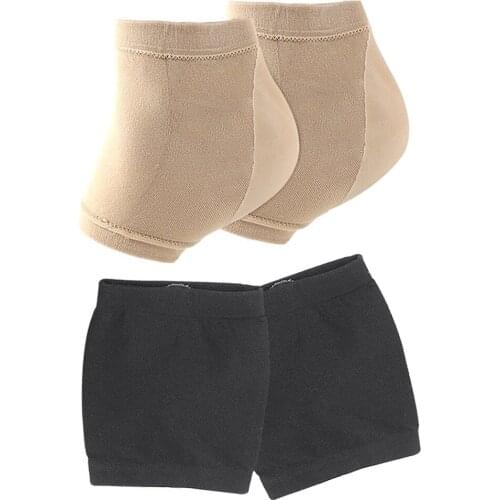 1 Pair Cotton Socks Peds Anti Cracking Liner Heel Socks Soft Elastic Silicon Moisturizing Foot Skin Care Heel Foot Protection