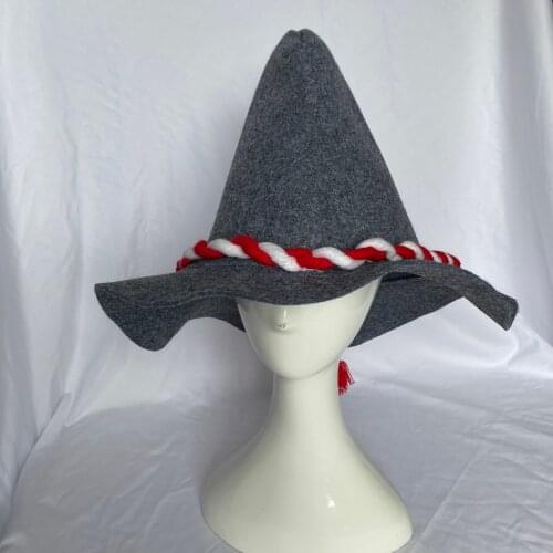 1pcs Adult Kids Witch Hats Children Halloween Costumes Wizard Witch Cape With Pointy Hat Girls Boys Cosplay Kids Birthday Party