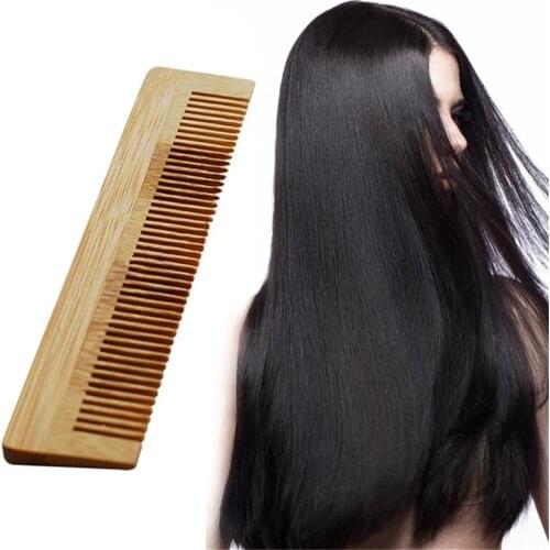 1PC Vintage Bamboo Hair Vent Brush Massage Disposable Wooden Comb Brushes Hair Care And Beauty SPA Massager Hot Sale