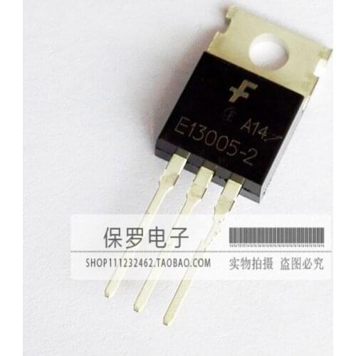 10pcs 100% orginal new switching transistor E13005-2 MJE13005A TO-220 real stock
