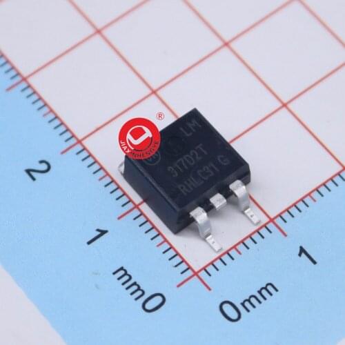 10PCS/LOT LM317D2TR4G 317D2T TO-263 100%Original