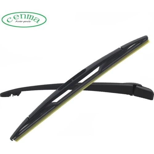 16" Rear Wiper Blade and Arm Set For Citroen Xsara Picasso 1999-2012 back window Windshield windscreen wiper