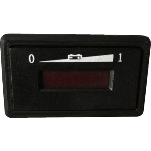 36V Vertical State of Charge Meter Gauge forEZGO ClubCar Yamaha Golf Cart EZGO 33636-G04