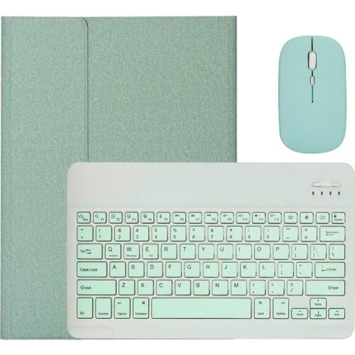Case for New Huawei Matepad Pro 12.6 WGR-W19 W09 2021 Tablet Funda Cloth PU Leather Stand Detachable Bluetooth Keyboard Cover