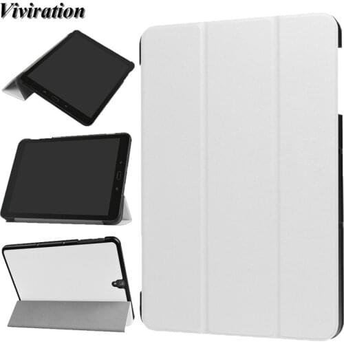 Business Leather PU Tablet Cover For Samsung Galaxy Tab S3 9.7 SM T820 T825 Model T580 T585 T350 T355 T280 T560 Flip Smart Case