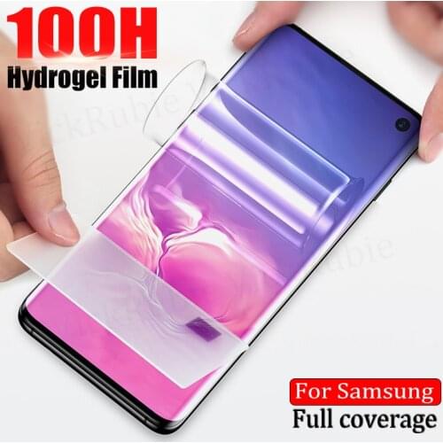 Hydrogel Film For Samsung Galaxy A51 71 50 70 41 40 60 80 90 M31 51 Screen Protector For Samsung Note 20 S20 Ultra S10 9 8 Pro