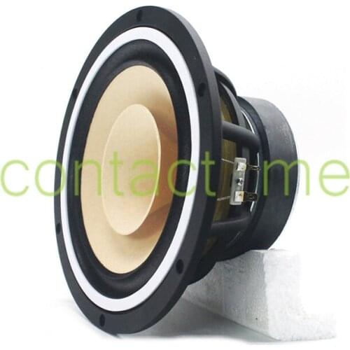 8-inch British nano-coated full-range low distortion speaker CHP-800, power 40-80W, impedance 8Ω, sensitivity 91dB
