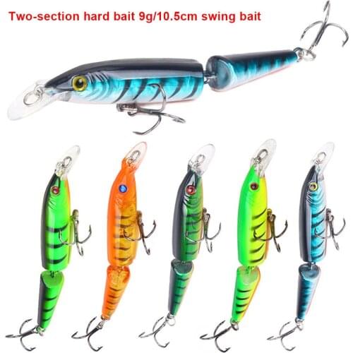 1 PC Simulation Artificial Fishing Lure Bait 9g 10.5cm Hooks Accessories For Lake Sea YS-BUY