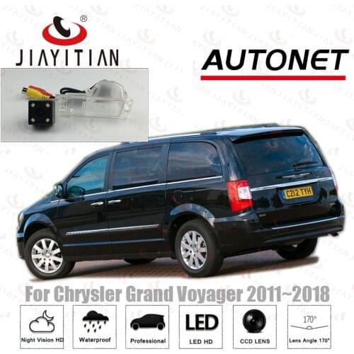 JIAYITIAN Rear view Camera For Chrysler Grand Voyager 2011 2012 2013 2014 2015 2016 ccd car Reverse Camera license plate camera