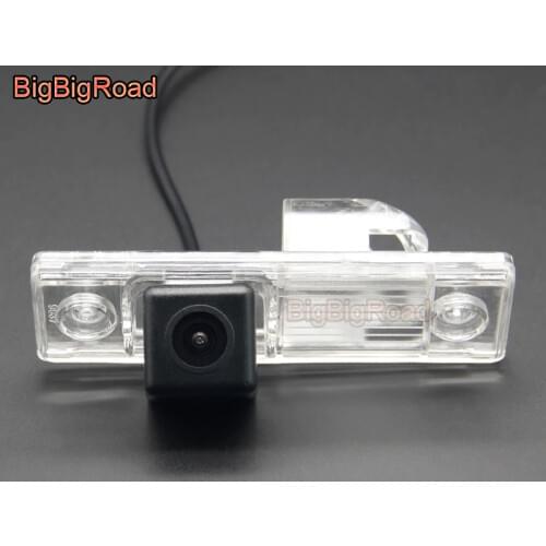 BigBigRoad Car Rear View Parking Camera Night Vision For Chevrolet Chevy Cruze Matis HHR Lacetti Spark Epica Captiva Lova Aveo