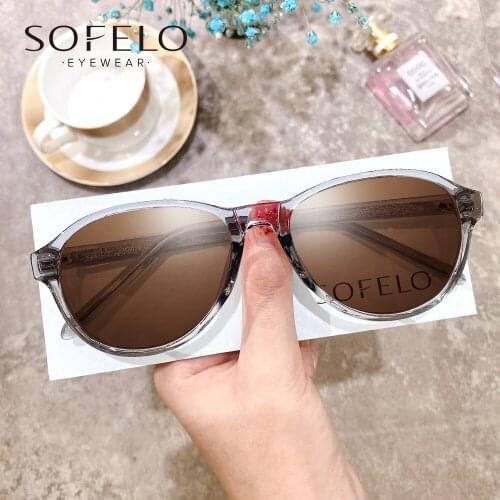 Korea Multifocal Prescription Sunglasses Female Polarized UV400 Optical Progressive Sun Glasses For Women Custom Bifocal Eyewear