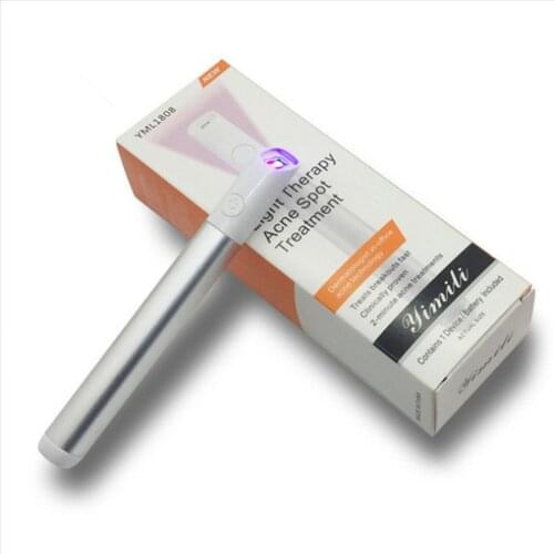 Red Blue Light Therapy Varicose Veins Treatment Laser Pen Scar Wrinkle Removal Treatment pen