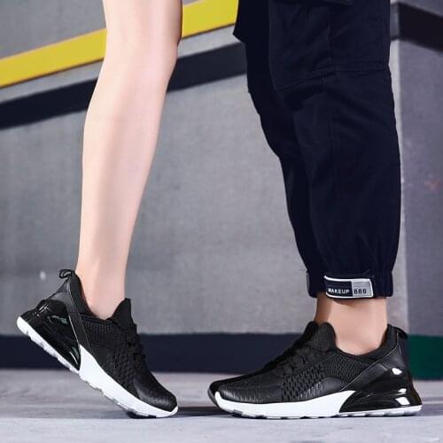New Air Cushion Sneakers Men Fashion Casual Shoes Men Women Running Sport Shoes Unisex Size 35-47 Breathable Lightweight Sneaker