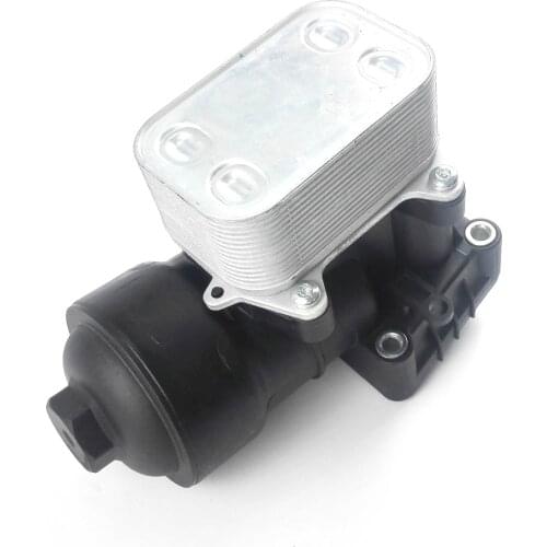 03L115389C Oil Cooler housing with radiator cap gasket for Audi for Skoda 03L115389H
