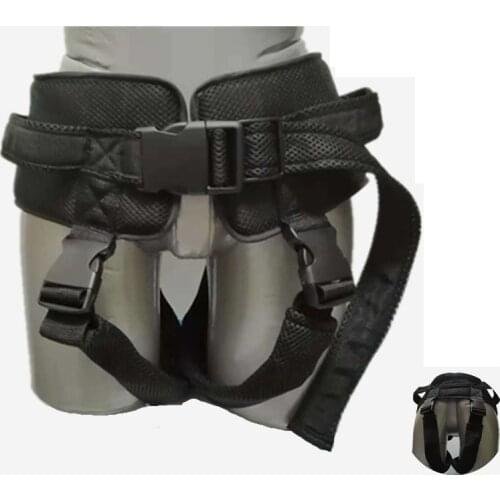 Medical Transfer Belt Waist Patient Lift Sling Assistant Rehabilitation Belt with Leg Loop Wheelchair auxiliary Belt Health care