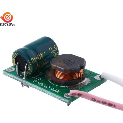 10W Constant Current LED Driver Module Lamp Power Supply Input Voltage DC 12V-24V 3 series and 3 parallel Lighting Transformer