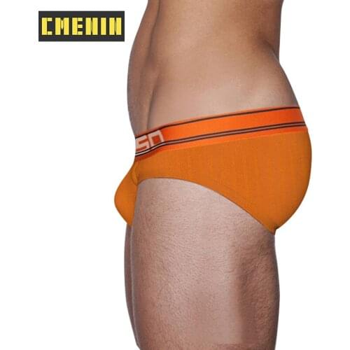 New Arrival Cotton Sexy Mans Underwear Briefs Underpants Soft Mens Briefs Bikini Gay Underwear Mens lingerie Cuecas BS3135