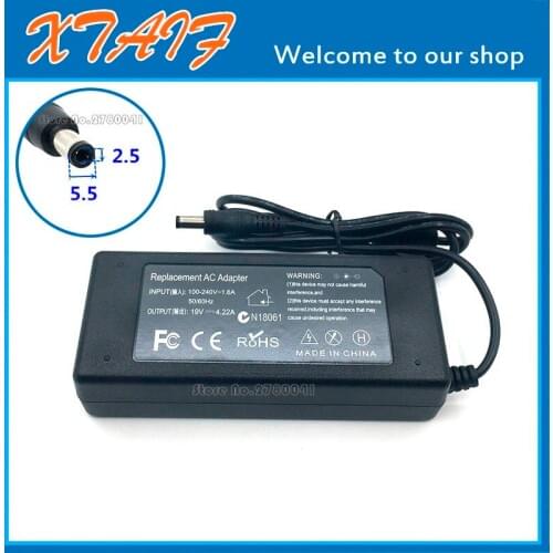 NEW 19V 4.22A AC Adapter Laptop Charger For Fujitsu F4814A FMV-AC314 ADP-80NB ACP410710-01 FMV-AC325A AH530 C8020 with ac cable