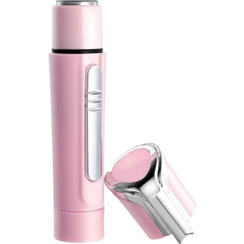 Rechargeable Electric Eyebrow Trimmer Epilator Female Body Facial Shape Hair Removal Mini Painless Razor Shaver