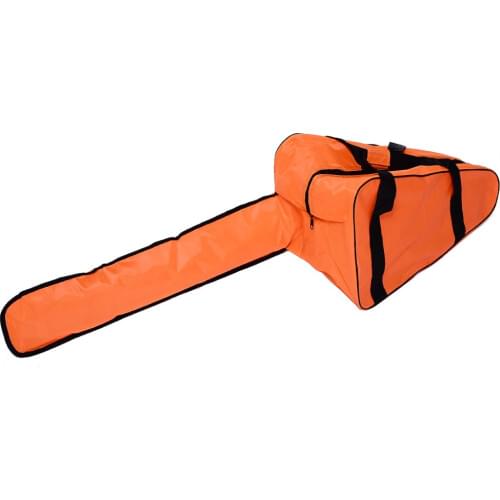 Portable Chainsaw Bag Carry Case Fit For 12'' / 14'' / 16'' Chain Saw Oxford Fabric Power Tools Carrying Holdall Mayitr