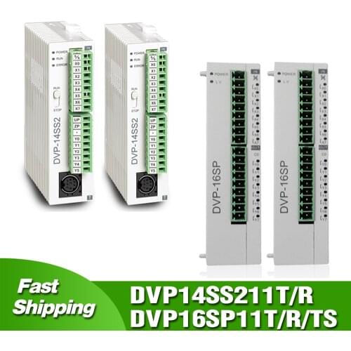 Promotion For Delta PLC DVP14SS211T/ DVP14SS211TR/ DVP16SP11T/ DVP16SP11R/ DVP16SP11TS IN STOCK