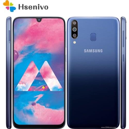 Samsung Galaxy M30 Refurbished-Original Unlocked A40s M305F M305FN Android Wi-Fi GPS 16MP 6.4'' 64GB 4GB RAM Free Shipping