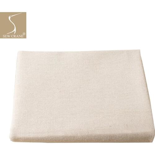 Vintage Pure Linen Fabric Antique White Grey Linen Fabric Smooth Linen Natural Linen Craft Fabric, 150cm Wide