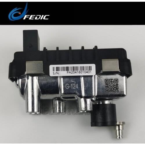 Turbo electronic actuator G-124 730314 6NW 009 228 for VW Phaeton 5.0 TDI 230Kw 313HP 2003 7552297 742805 Turbo