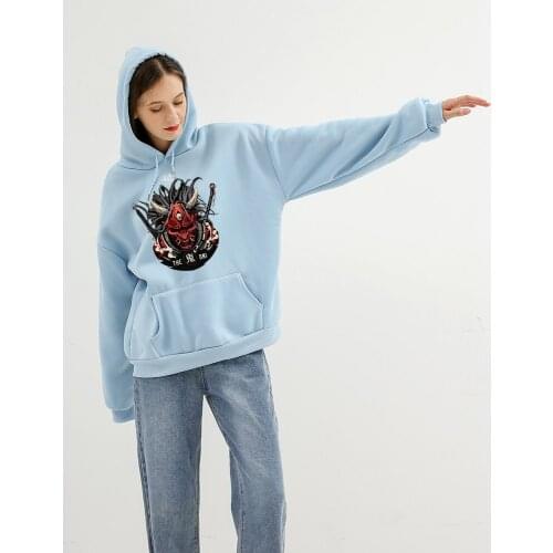 Japanese Streetwear Oversized Clothes Harajuku Hoodie Women Kpop Fashion Basic Goth Aesthetic Hoodie with Pocket Warm Sweatsuit