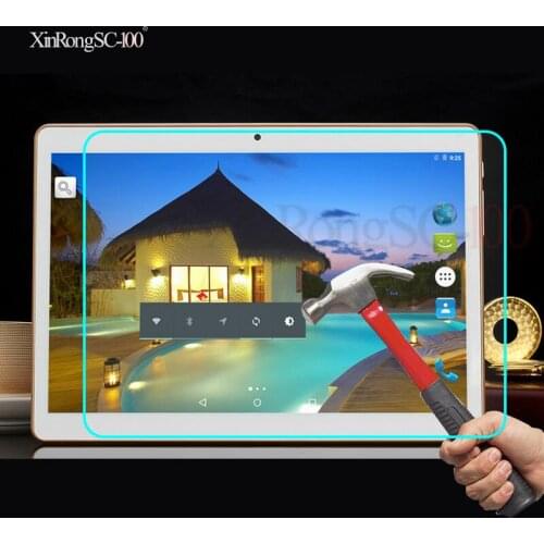 9H Surface Hardness Explosion-proof Tempered Glass Film for Teclast 98 MTK6753 Octa Core 4G table 10.1 inch