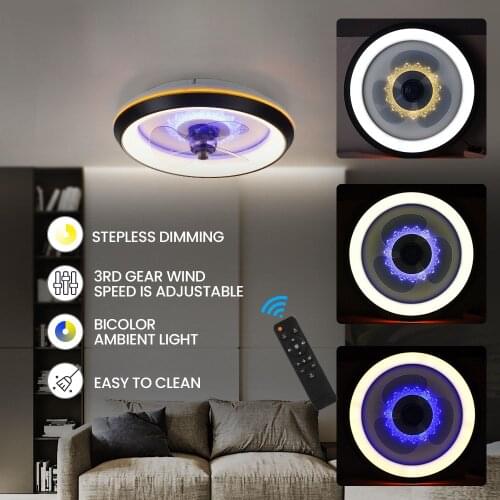WOODSMAN Ceiling Fans