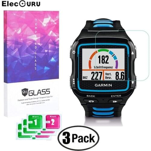 Screen Protector For Garmin Forerunner 920XT Ultra HD 9H Tempered Glass Anti Scratch Screen Protective Film For Garmin Watch