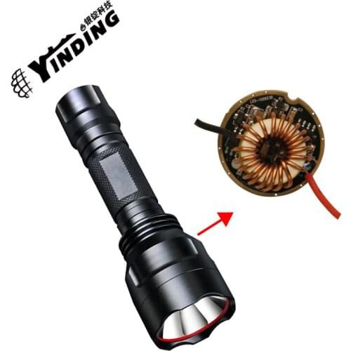 1pcs 5 modes 26MM 8-15V Circuit Board forXHP-70 DIY parts Torch accessoriesQD-XHP-70