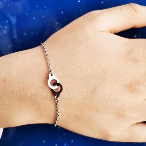 1 Pc Simple Knot Stainless Steel Bracelet Find Hook Charms For Cute Women Girls Kids Princess Fashion Jewelry Lucky Gift