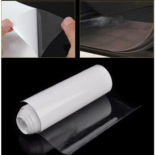 10/15/20cm Car Bumper Hood Paint PVC Protection Film Clear Anti-Scratch Shield
