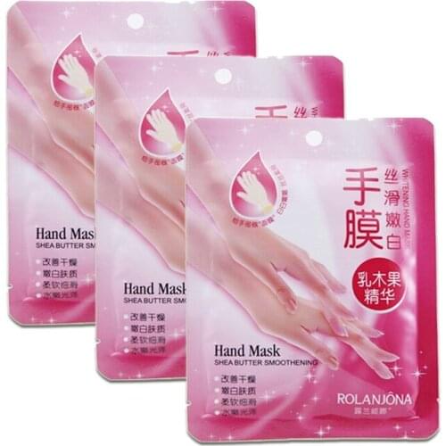 10pairs/lot New Arrival Collagen Tender Hands Real Skin Spa Peel Mask Remove Cutin Moisture Hand Mask