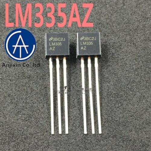 10pcs 100% orginal new real stock Temperature sensor LM335AZ LM335 TO-92 domestic