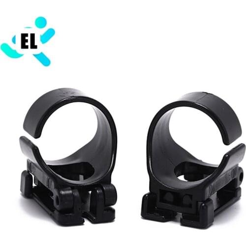 2Pcs Plastic Clip Universal Snorkel Mask Keeper Holder Retainer For Scuba Diving and Snorkeling