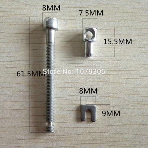 45cc 52cc 58cc chainsaw adjusting screw tensioner