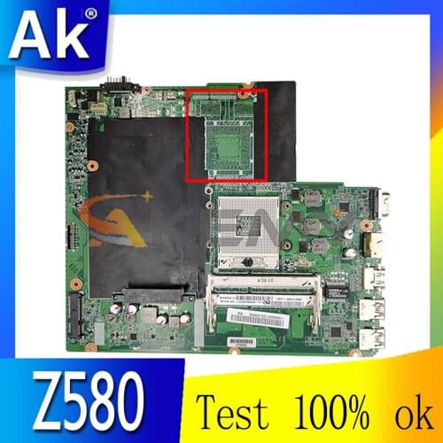 Akemy adbo DA0LZ3MB6G0 Is Suitable For Lenovo Z580 Laptop Computer Motherboard 90000921 PGA989 HM76 DDR3 100% Test Work