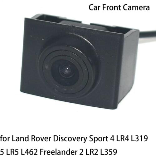 Car Front View Parking LOGO Camera Positive for Land Rover Discovery Sport 4 LR4 L319 5 LR5 L462 Freelander 2 LR2 L359
